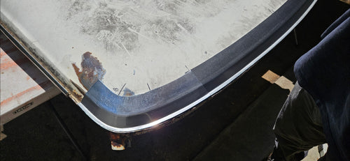 1973-1993 Club/Crew Cab, 1973-1980 Reg Cab Ram roof repair panel set