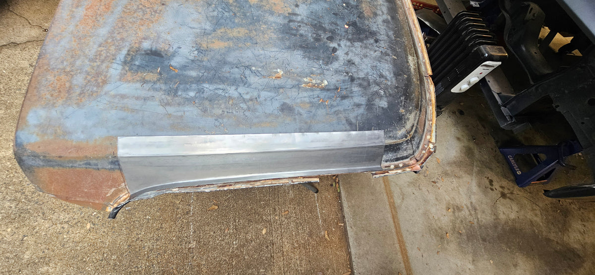 1981-1993 regular cab Ram roof side set