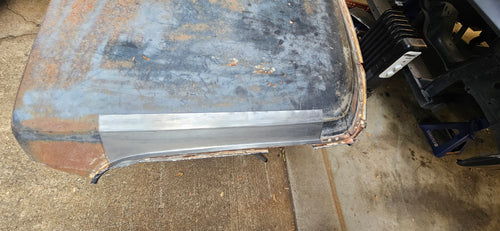 1981-1993 regular cab Ram roof side set