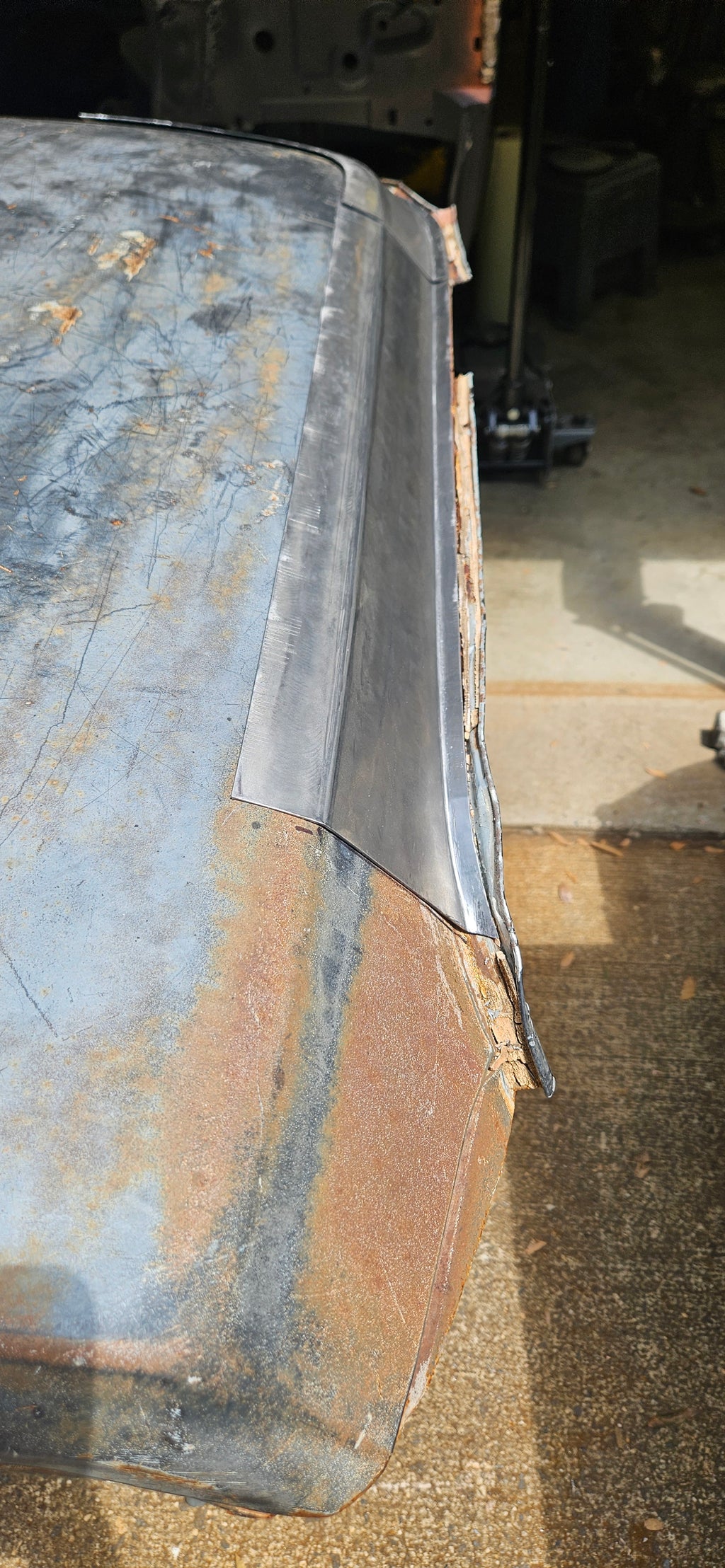 1981-1993 regular cab Ram roof side set