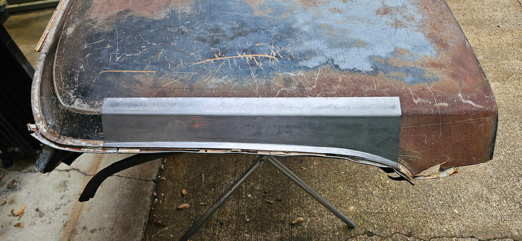 1981-1993 regular cab Ram roof side set